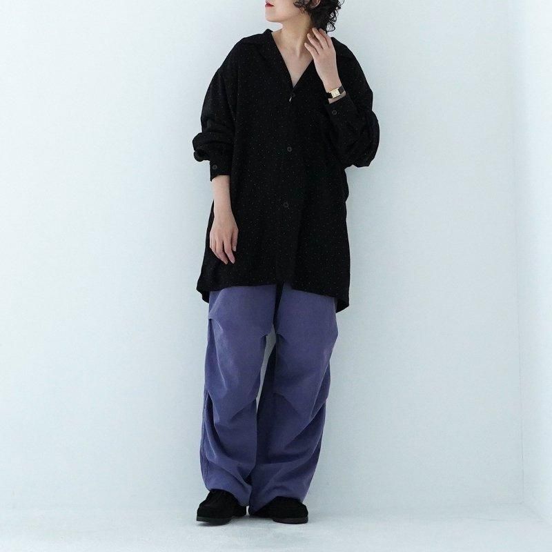 COMOLI / シルクノイルドットジャケット 24SS- dieci|online COMOLI / シルクノイルドットジャケット 24SS- dieci|online