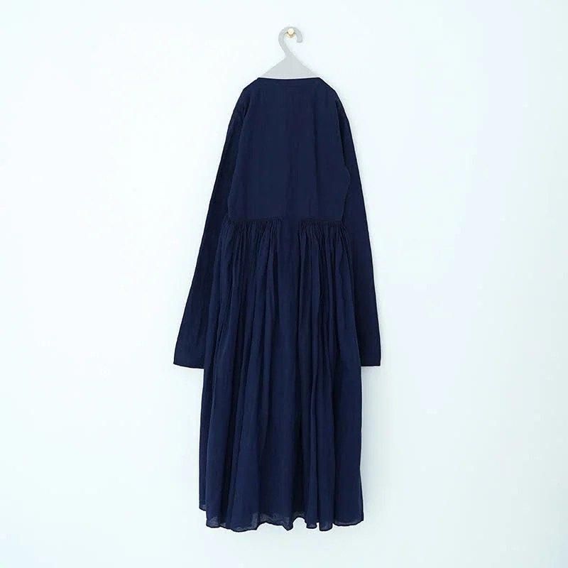 Khadi and Co　カディ＆コー　レースジレ Khadi and Co／NAGAR A.plain cache-Coeur Dress 24SS dieci