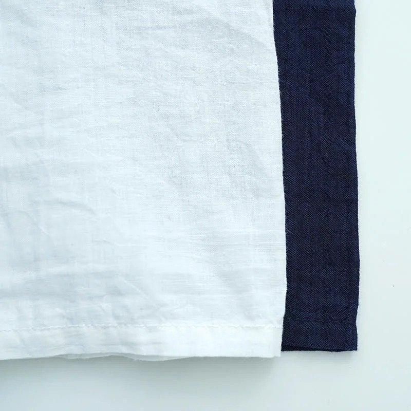 新品未使用　Khadi&co　カディアンドコー　インド綿　カシュクール　ドレス Khadi and Co／NAGAR A.plain cache-Coeur Dress 24SS dieci