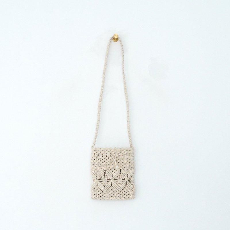 Khadi and Co / DIAMOND Cotton Bag 24SS dieci|online shop Khadi and Co / DIAMOND Cotton Bag 24SS dieci|online shop