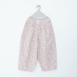 Khadi and Co / STAR Small Flower Cotton Pants 24SS
