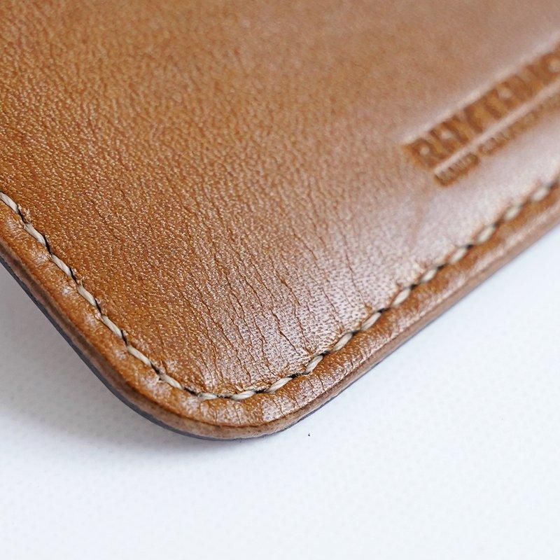 リュトモス　RHYTHMOS レザー 名刺入れ　新品未使用 リュトモス / RHYTHMOS | Visit Card Case [3color] ヴィジット