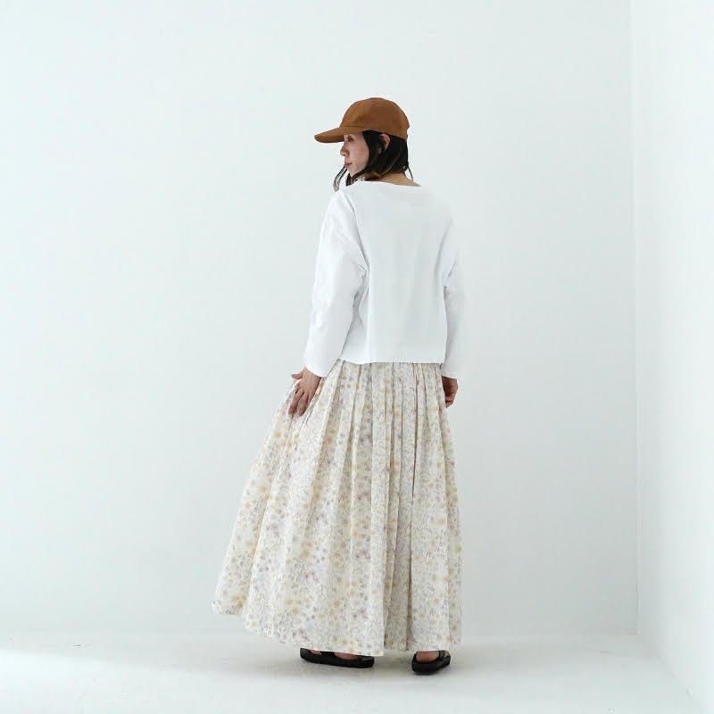 YAECA / ギャザースカート 24SS YAECA / ギャザースカート 24SS