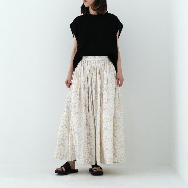 YAECA / ギャザースカート 24SS