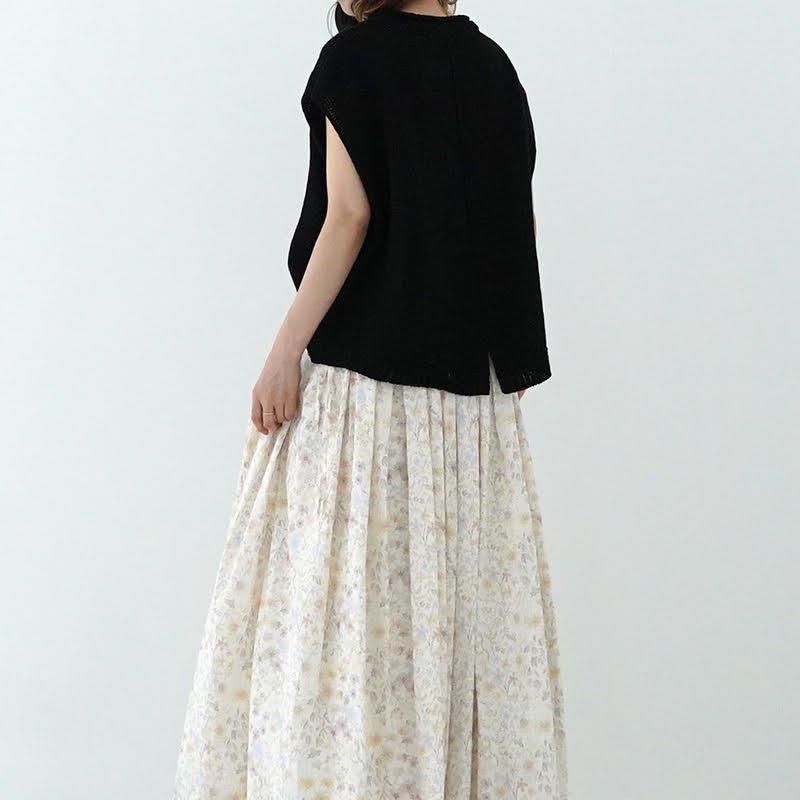 YAECA / ギャザースカート 24SS YAECA / ギャザースカート 24SS