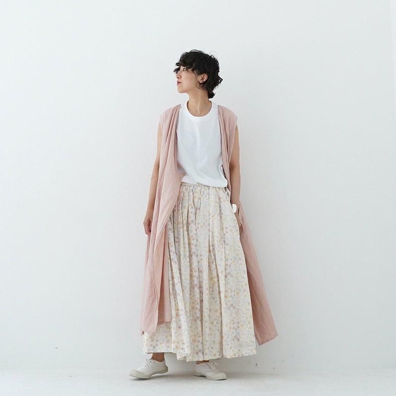 YAECA / ギャザースカート 24SS