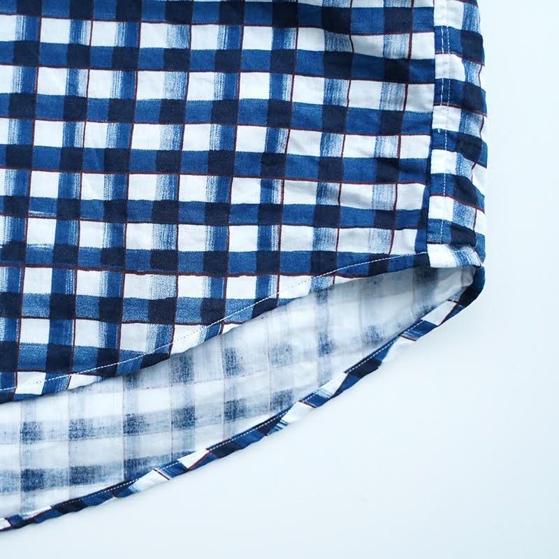 PORTER CLASSIC / ROLL UP 水彩 STRIPE SHIRT 24SS dieci PORTER CLASSIC / ROLL UP 水彩 STRIPE SHIRT 24SS dieci