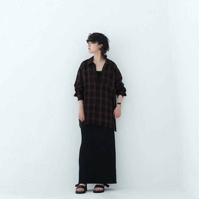 極美品】COMOLI 24SS 立ち止まる レーヨン オープンカラーシャツ 極美品】COMOLI 24SS 立ち止まる レーヨン オープンカラーシャツ