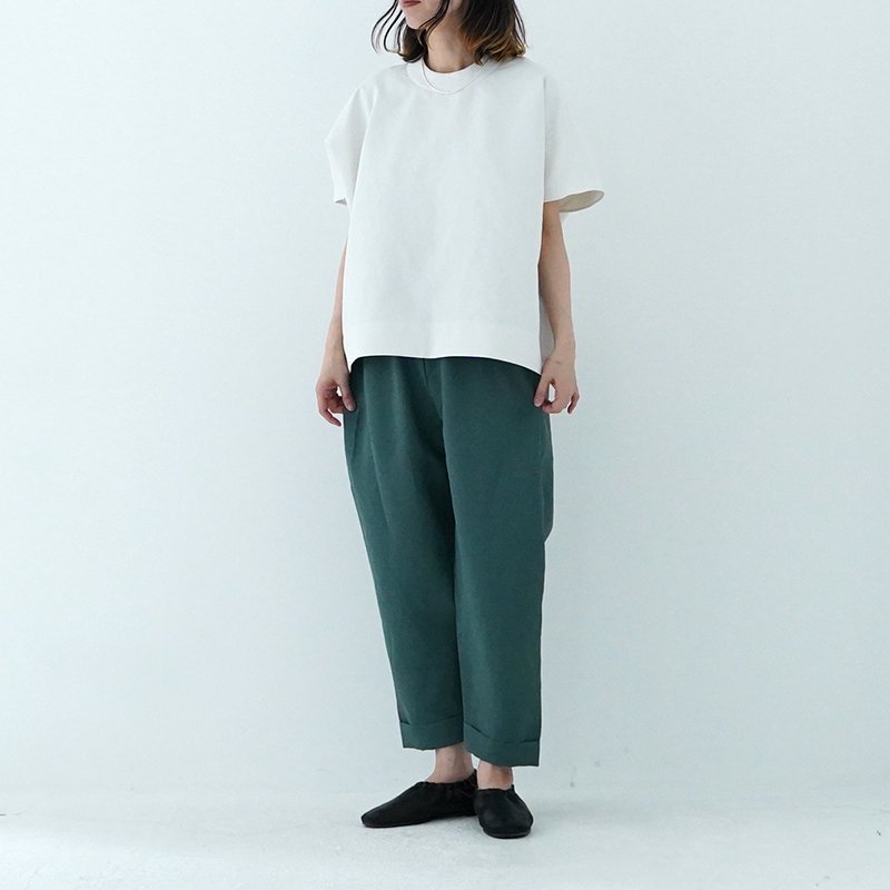 ヒムカシ / 偽リネン Easy Chapllin Pants 5.0 (UNISEX) 24SS