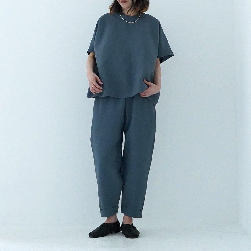 ヒムカシ / 偽リネン Square French Brouse 24SS ヒムカシ / 偽リネン Square French Brouse 24SS