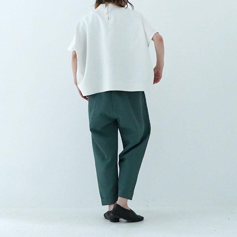 ヒムカシ / 偽リネン Square French Brouse 24SS ヒムカシ / 偽リネン Square French Brouse 24SS