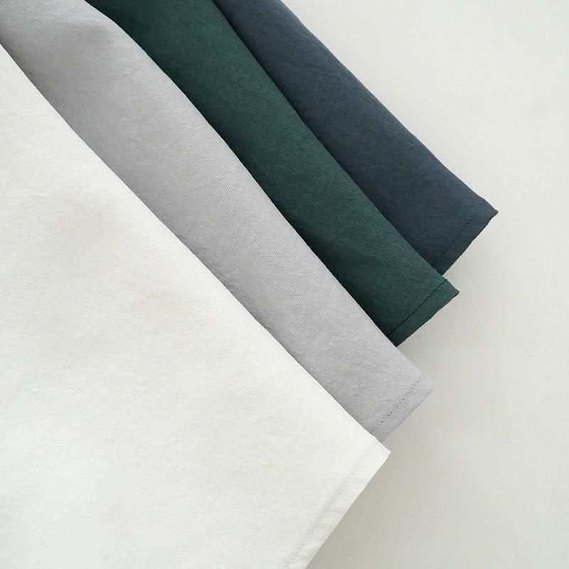 ヒムカシ / 偽リネン Square French Brouse 24SS
