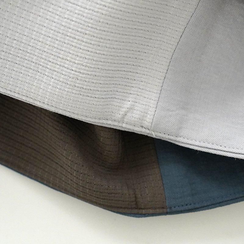 ヒムカシ / 偽リネン Square French Brouse 24SS ヒムカシ / 偽リネン Square French Brouse 24SS