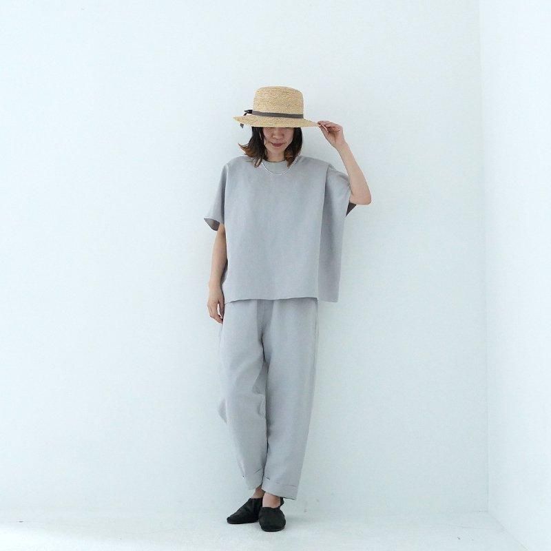 ヒムカシ / 偽リネン Square French Brouse 24SS ヒムカシ / 偽リネン Square French Brouse 24SS