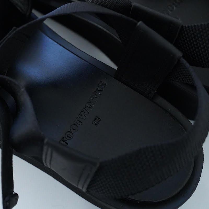 【FOOTWORKS】Sandals Smooth Leather/ 23cm FOOTWORKS/ Sandals Smooth Leather- dieci｜online shop