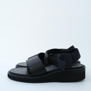 FOOTWORKS/   Sandals Smooth Leather