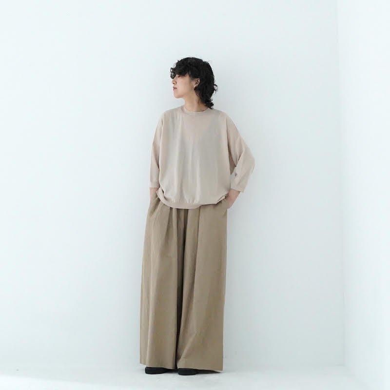 humoresque(ユーモレスク)/crew neck knit 24SS dieci｜online shop