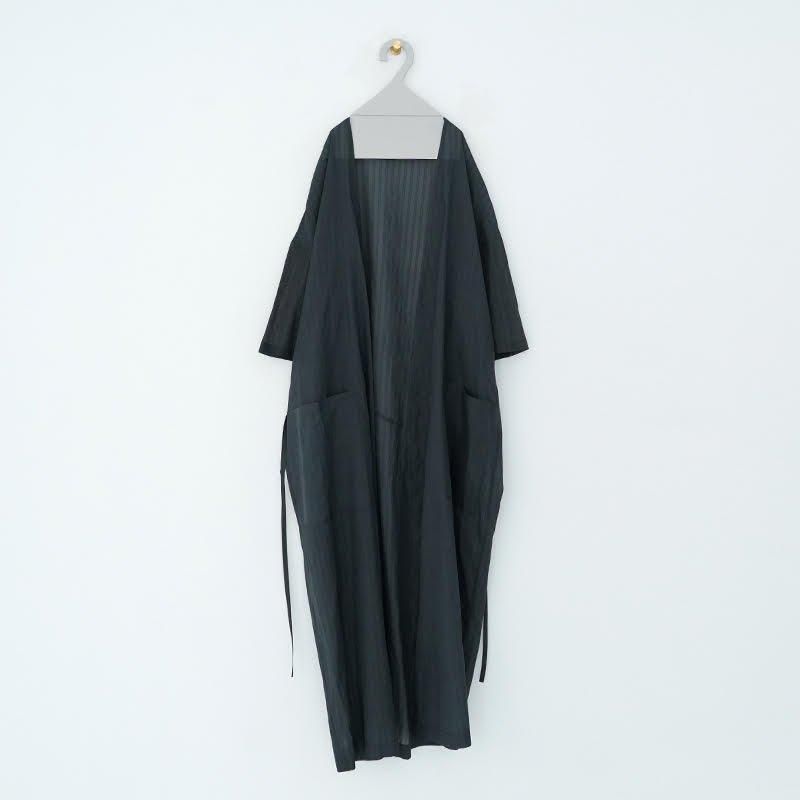 humoresque silk gown シルクガウン ホワイト humoresque(ユーモレスク)/ silk gown 24SS dieci｜online shop