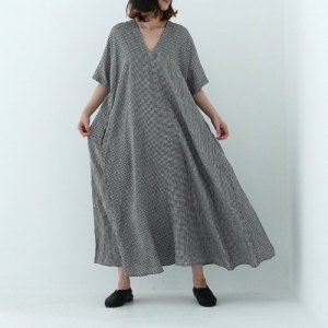 Atelier d'antan / Varda Linen Dress 24SS
