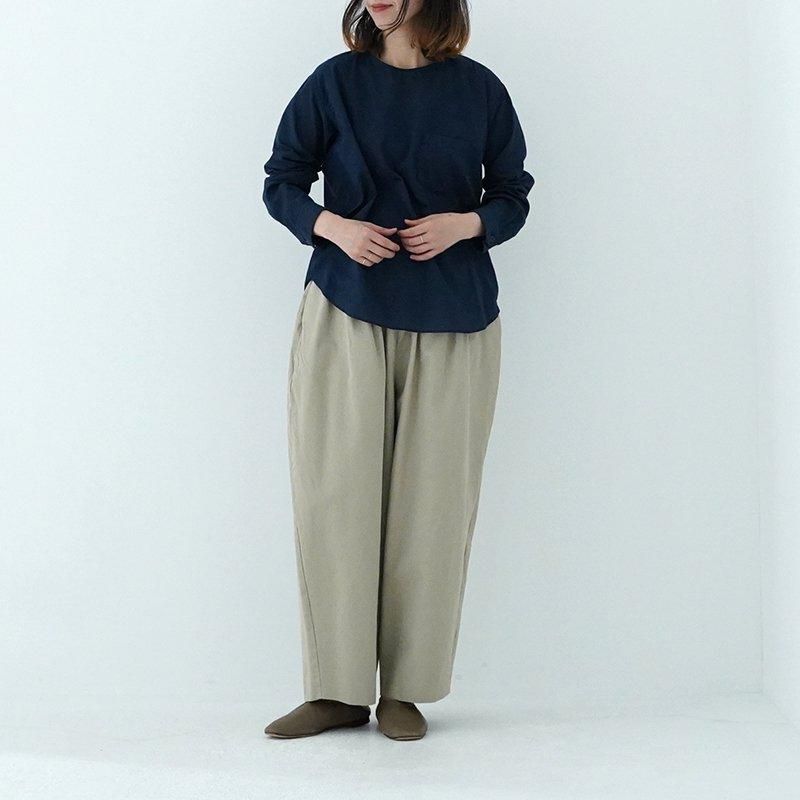 ゴーシュ / 100/1 ローンプルオーバーブラウス 24SS
