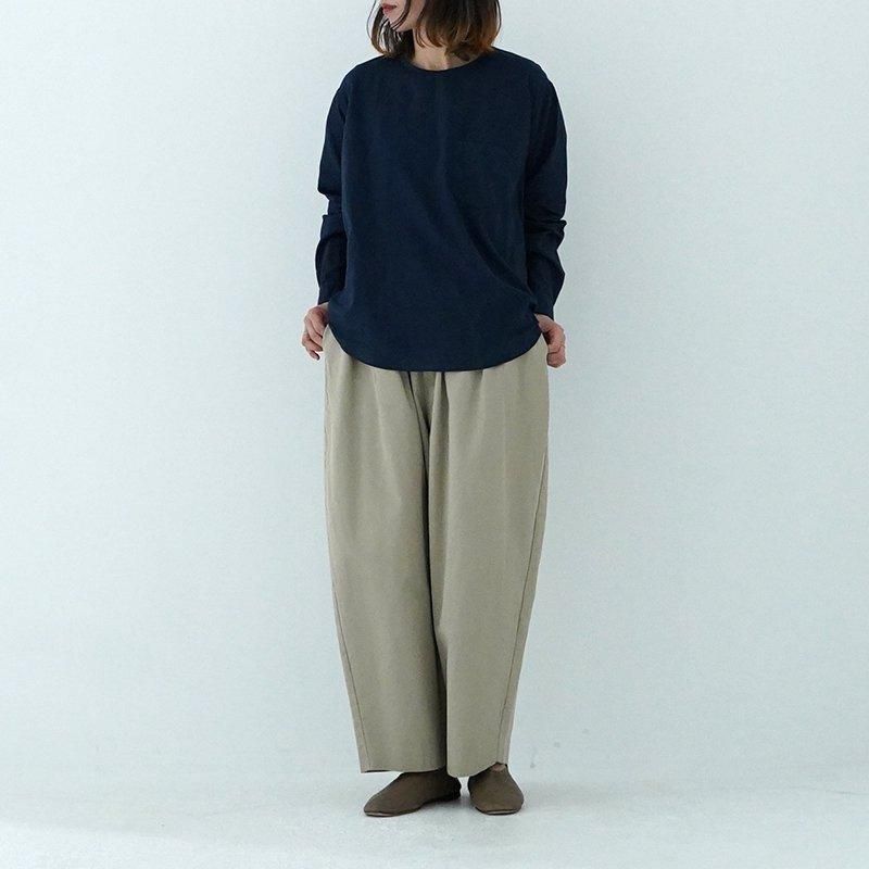 ゴーシュ / 100/1 ローンプルオーバーブラウス 24SS