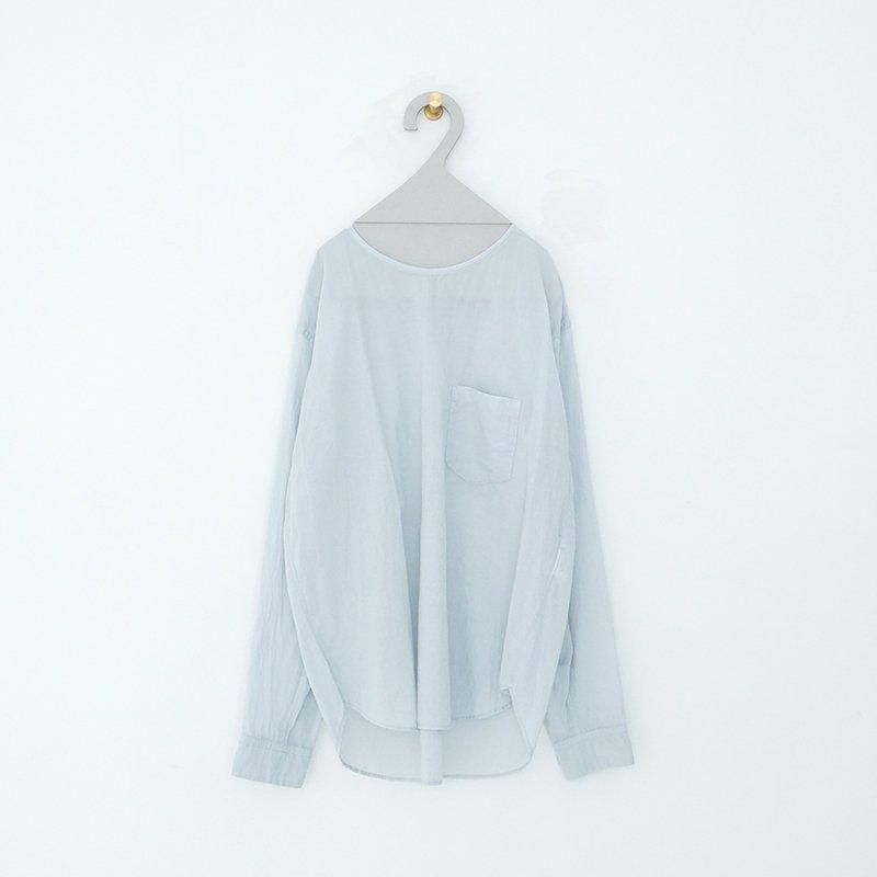 ゴーシュ / 100/1 ローンプルオーバーブラウス 24SS