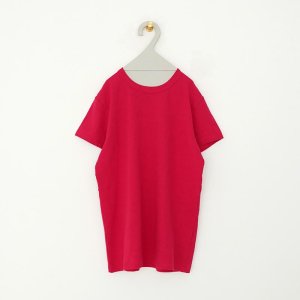 eleven 2nd /Plain Cotton Jersey Short T-shirt(WOMEN) 