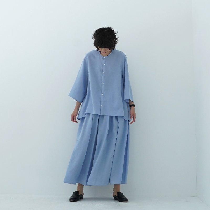 NO CONTROLAIR スラブトリアセテートガーゼジブリスカート
