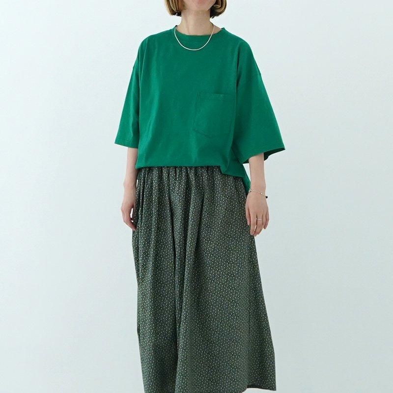 Dhal / Cutsew short Sleeve 24SS dieci｜online shop