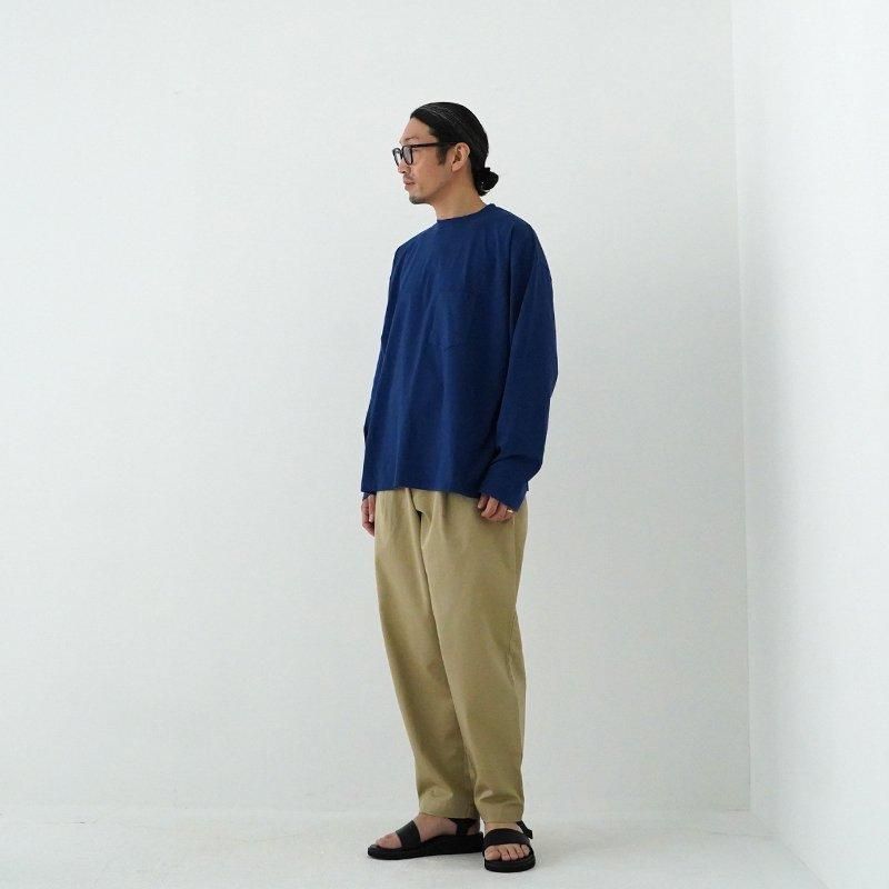 Dhal / CutSew Long Sleeve 24SS dieci|online shop Dhal / CutSew Long Sleeve 24SS dieci|online shop