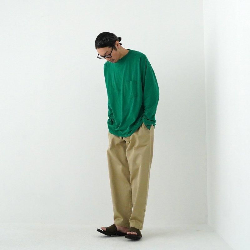 Dhal / CutSew Long Sleeve 24SS dieci｜online shop