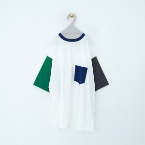 Dhal(1027) / Cutsew Multi Color Short Sleeve  24SS