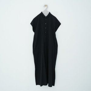 SACUCA SS exhibition  /ڼ/̸ small collar sleeveless dress