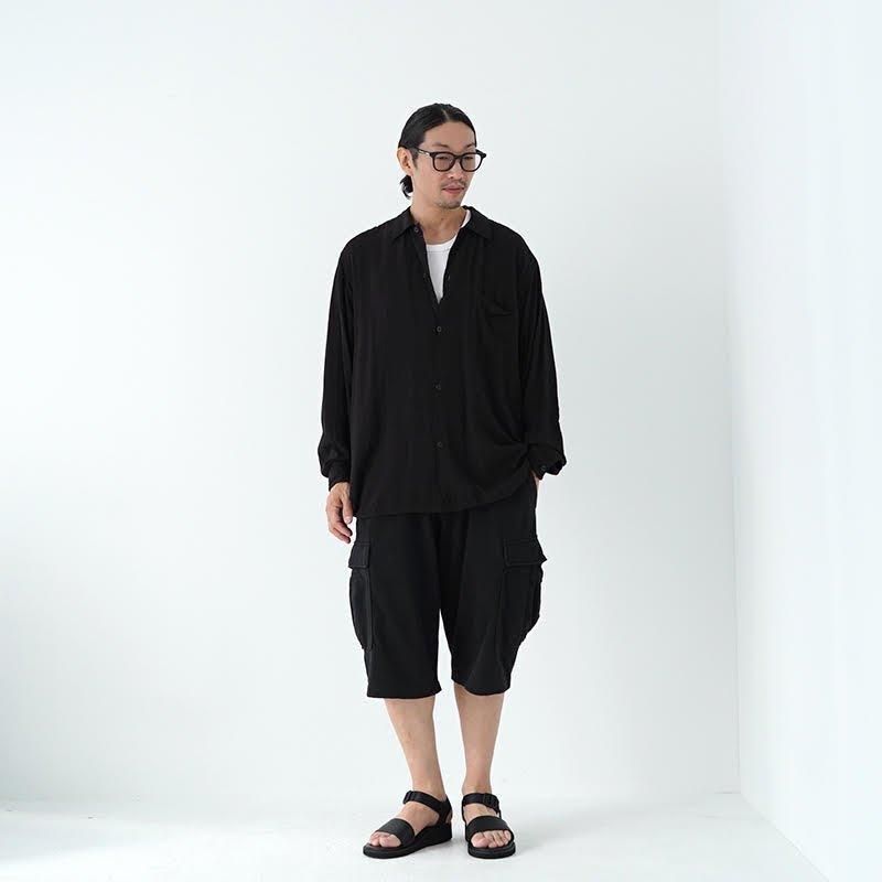 COMOLI / コットンジャージ カーゴショーツ 24SS - dieci COMOLI / コットンジャージ カーゴショーツ 24SS - dieci