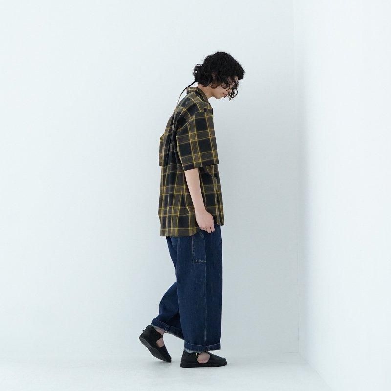 POLYPLOID レザーシャツ　24SS TYPE ‘B’ POLYPLOID / SHORT SLEEVE SHIRT B 24SS / - dieci｜online shop