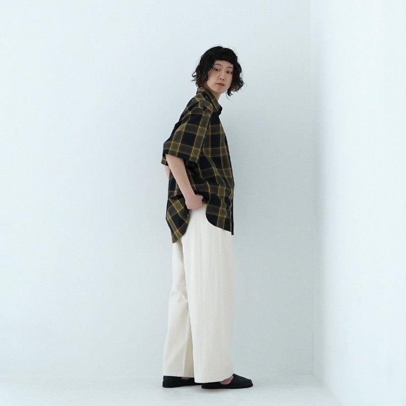 POLYPLOID / SHORT SLEEVE SHIRT B 24SS / - dieci｜online shop