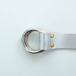 Dhal / Ring Belt(Silver)