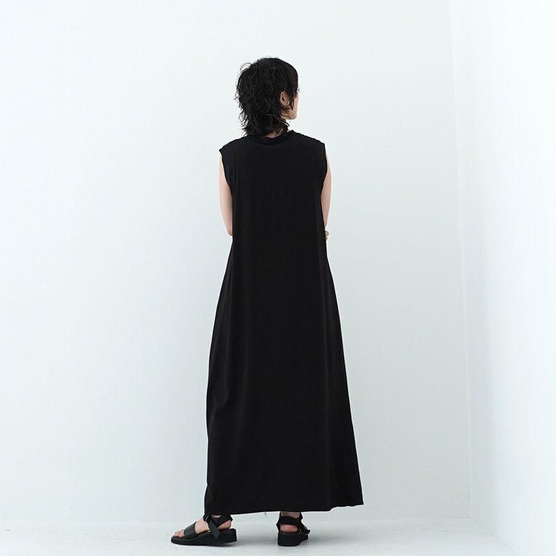 定番人気！ 24SS レーヨンノースリーブ / COMOLI - shop dieci｜online ワンピース