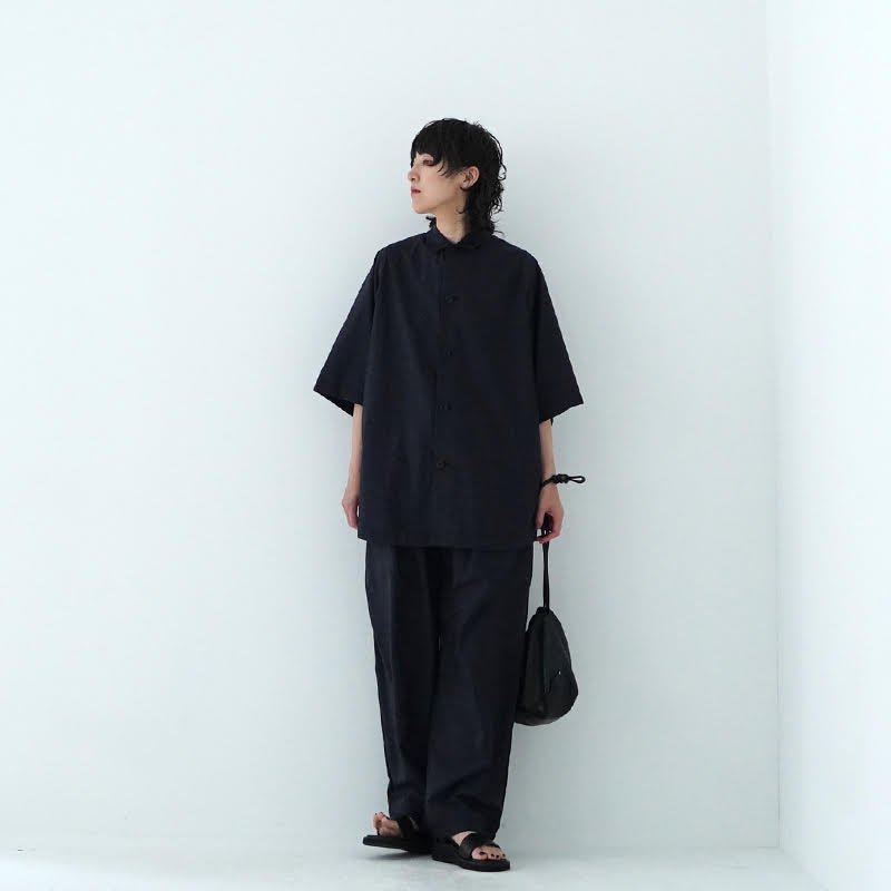 TEATORA/ CARTRIDGE SHIRT S/S HL 24SS dieci｜online shop