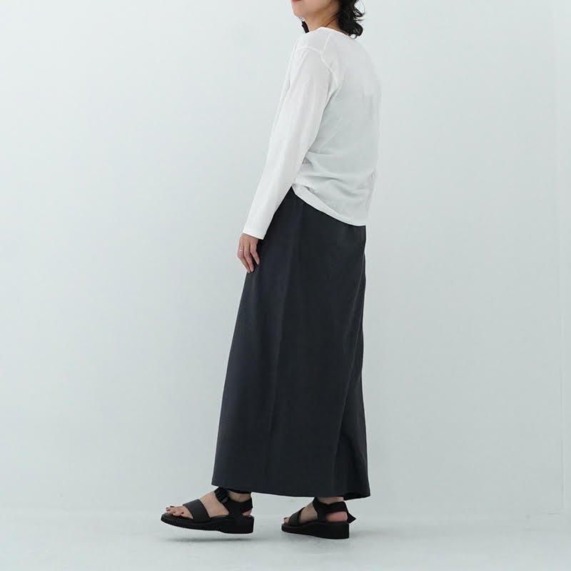 YAECA / CONTEMPO ラップスカート 24SS- dieci｜online shop