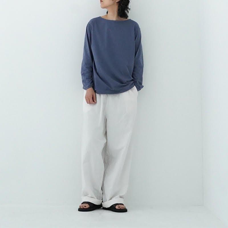YAECA CONTEMPO パジャマシャツ YAECA (ヤエカ) CONTEMPO PAJAMA SHIRT DRESS / コンテンポ