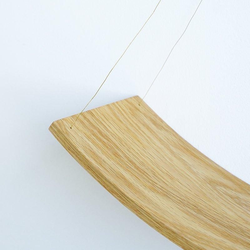 Magical Furniture/Curved Wood Shelf