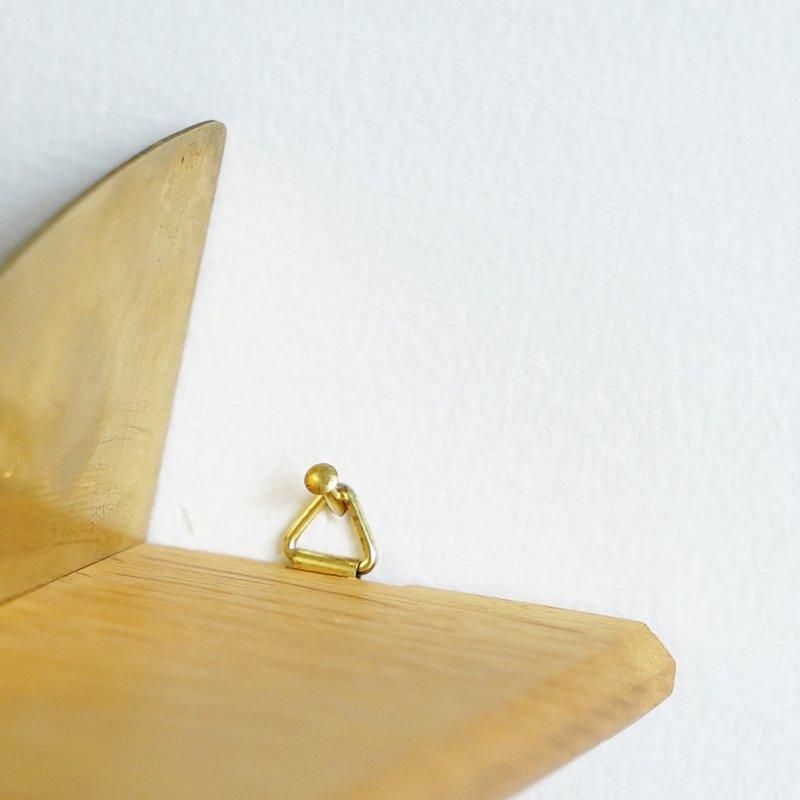【新品】Magical Furniture Brass side shelf Magical Furniture/Brass side Shelf