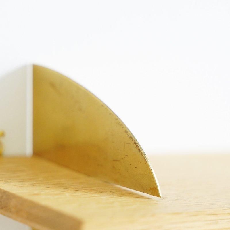 【新品】Magical Furniture Brass side shelf Magical Furniture/Brass side Shelf
