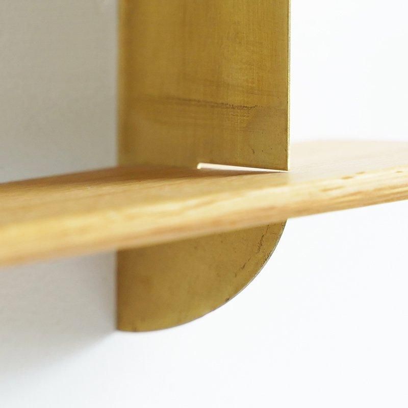 【新品】Magical Furniture Brass side shelf Magical Furniture/Brass side Shelf