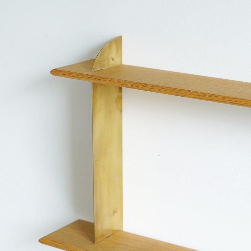 Magical Furniture/Brass side Shelf