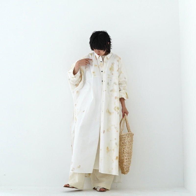 キタン 【新品同様/24年製】557-4150029 Ao Dai SHIRT (FLOWER) プリント シャツ/ F 新品同様/24年製 quitan キタン 557-4150029 Ao Dai SHIRT