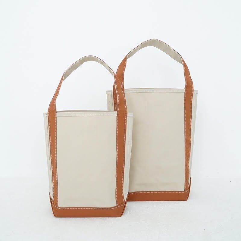 TEMBEA BAGUETTE TOTE(S/M)natural×red- dieci|online shop TEMBEA BAGUETTE TOTE(S/M)natural×red- dieci|online shop