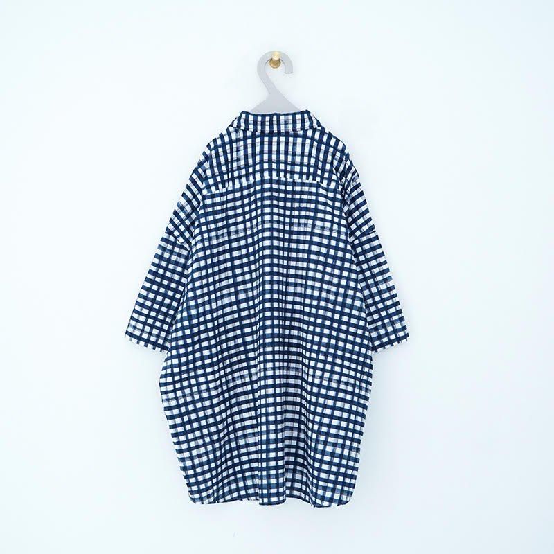 PORTER CLASSIC / BEAT WRITER 水彩 STRIPE SHIRT 24SS dieci