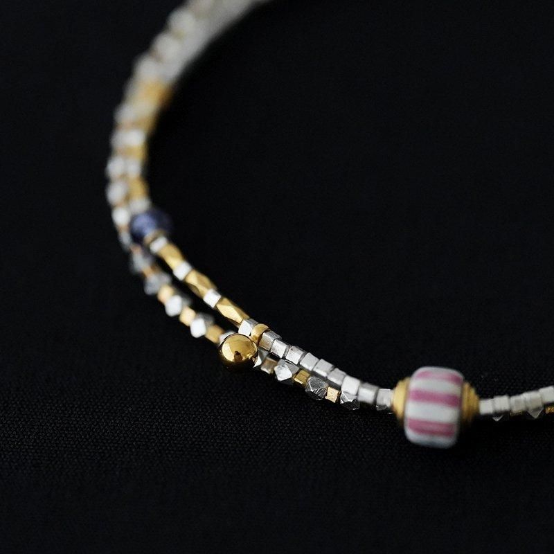 semeno / bracelet vab-10(ブレスレット) 24SS -dieci｜online shop